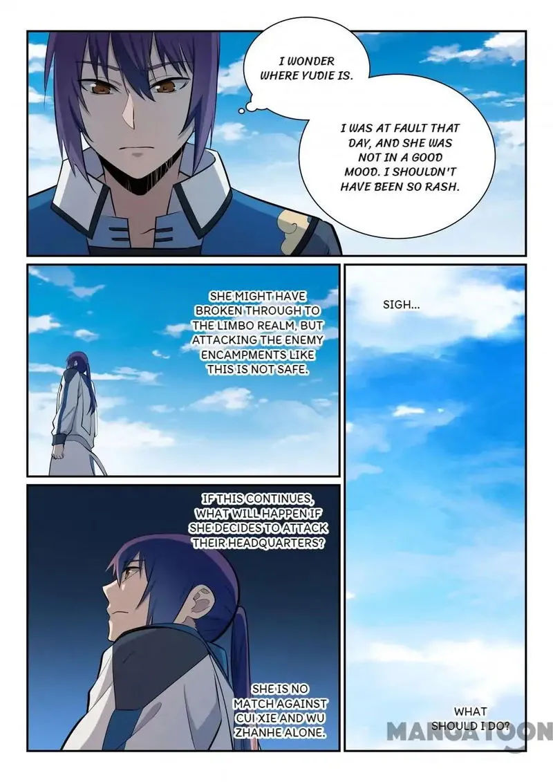 Apotheosis Chapter 343 Online - página 11