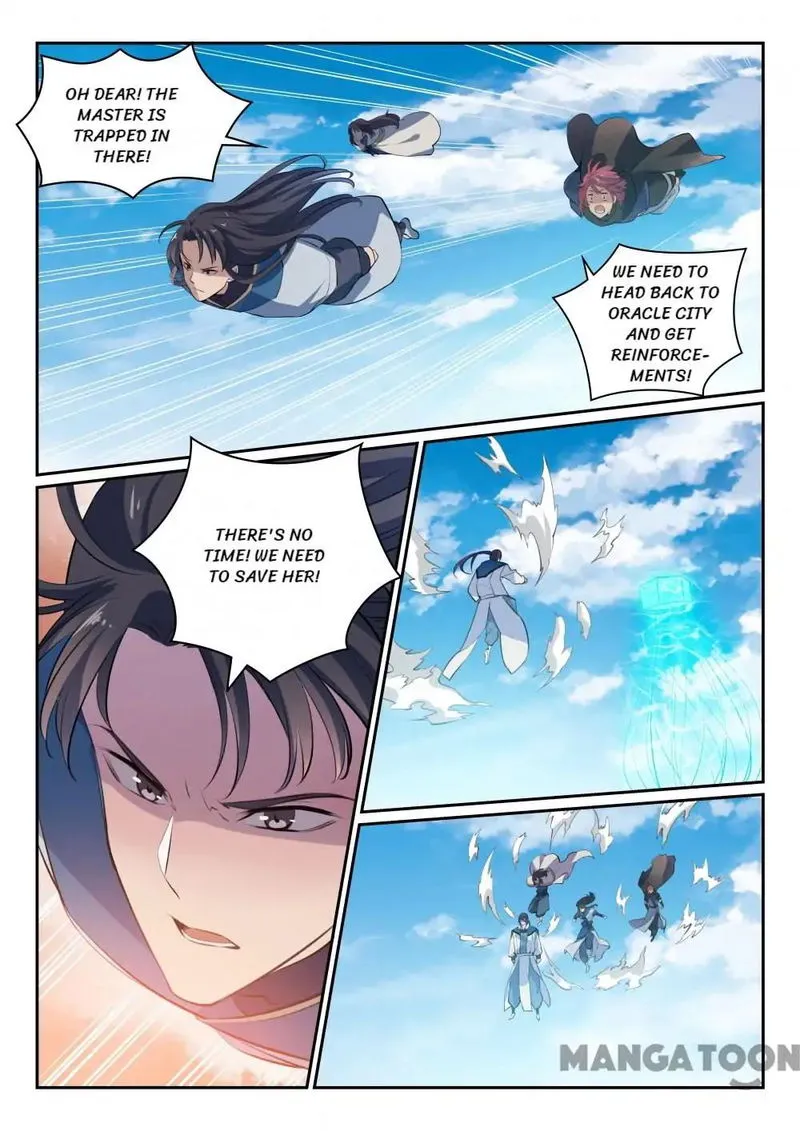 Apotheosis Chapter 344 Online - página 8