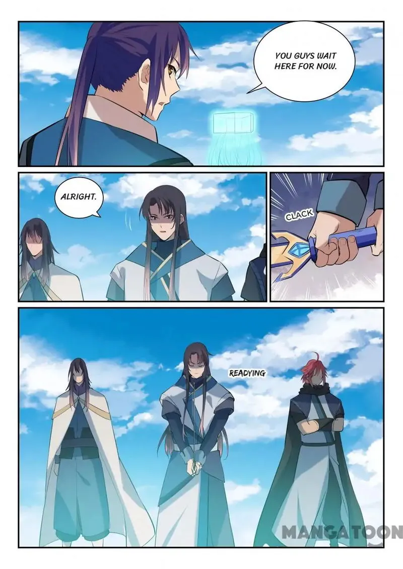 Apotheosis Chapter 344 Online - página 9