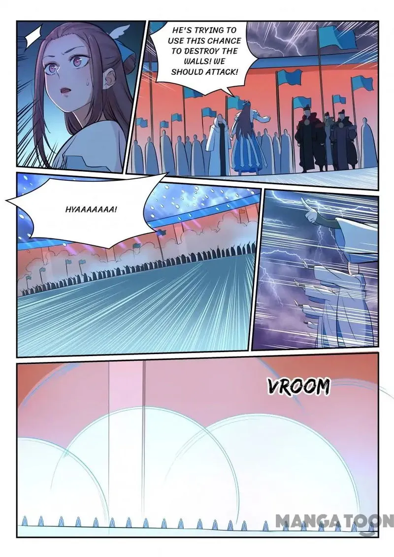 Apotheosis Chapter 349 Online - página 6