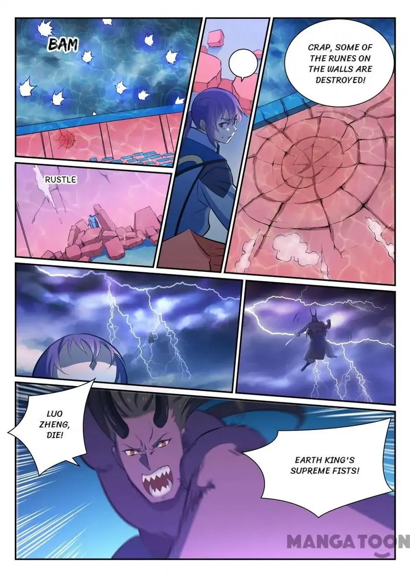 Apotheosis Chapter 349 Online - página 8