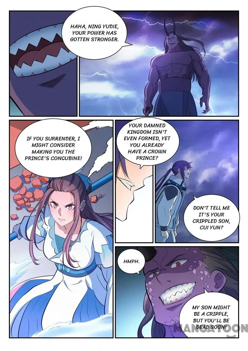 Apotheosis Chapter 349 Online - página 11