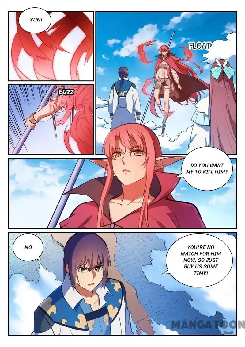 Apotheosis Chapter 351 Online - página 1