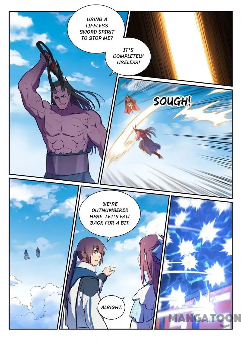 Apotheosis Chapter 351 Online - página 3