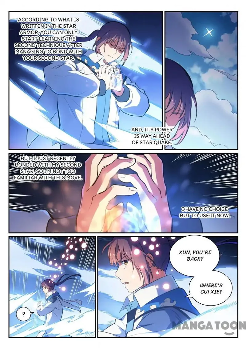 Apotheosis Chapter 351 Online - página 8