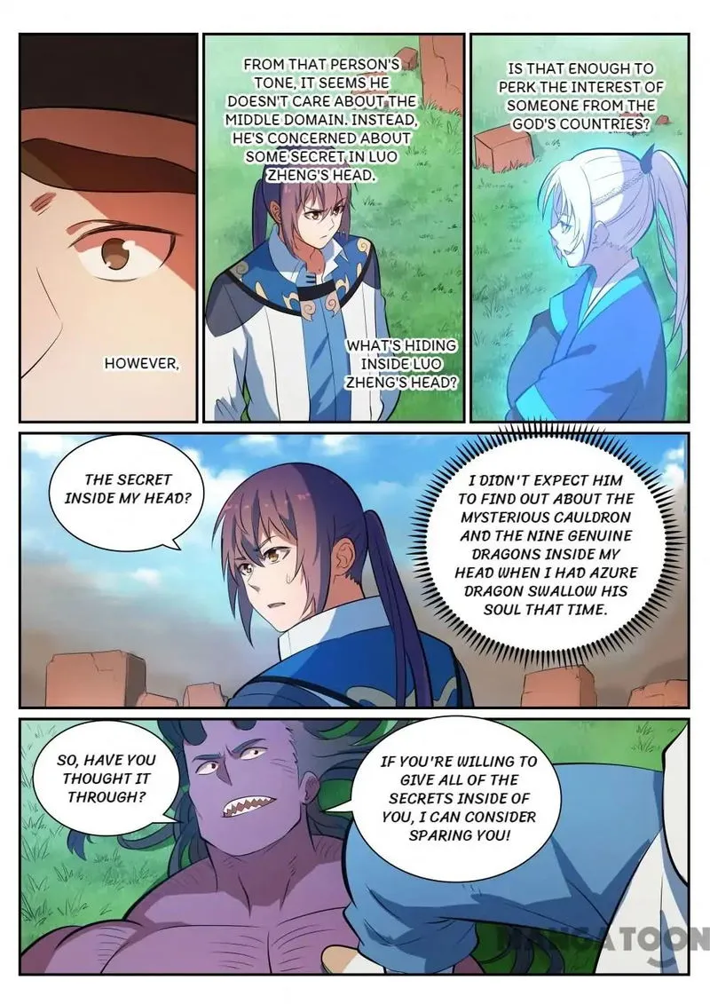 Apotheosis Chapter 357 Online - página 3