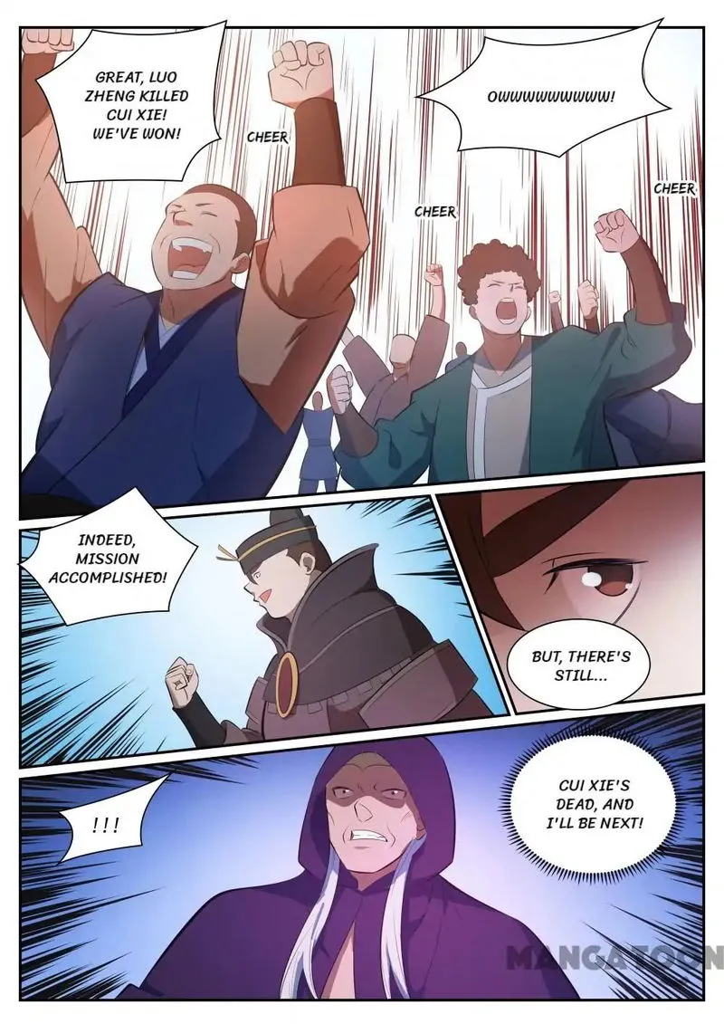 Apotheosis Chapter 357 Online - página 8