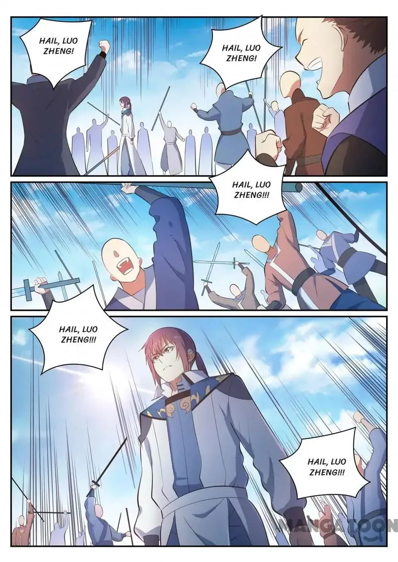 Apotheosis Chapter 357 Online - página 11
