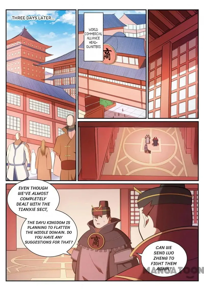Apotheosis Chapter 357 Online - página 14