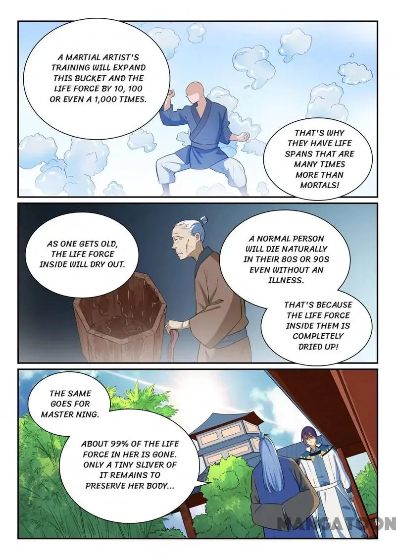 Apotheosis Chapter 358 Online - página 3