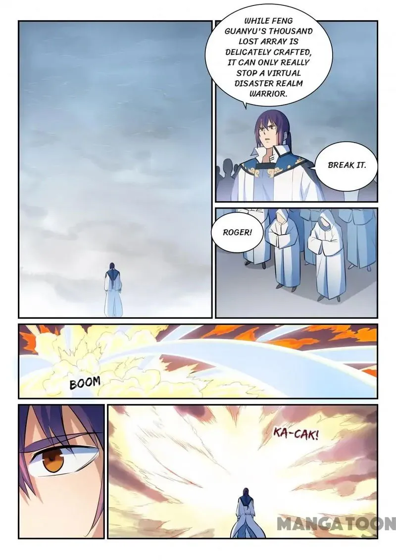 Apotheosis Chapter 358 Online - página 9