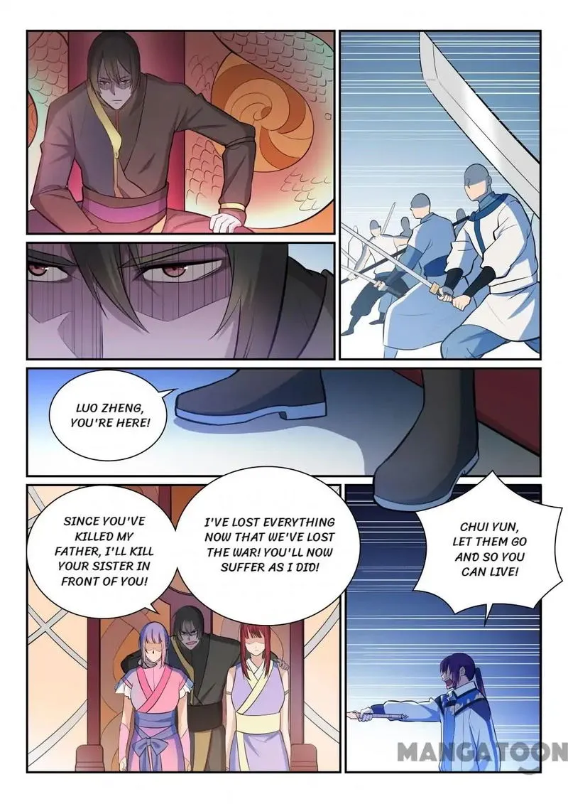 Apotheosis Chapter 358 Online - página 11