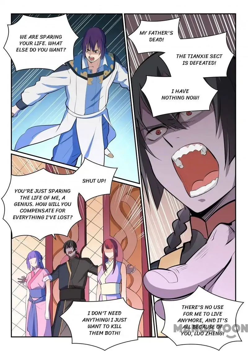 Apotheosis Chapter 358 Online - página 14