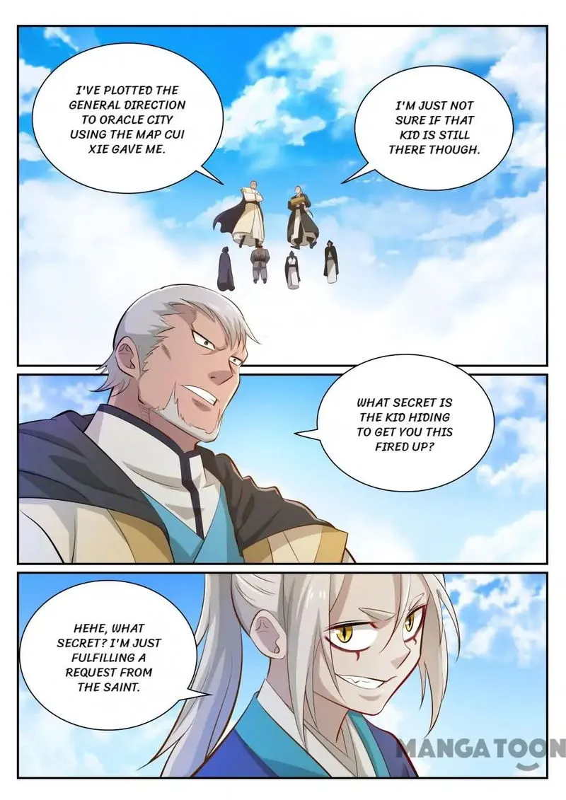 Apotheosis Chapter 365 Online - página 2