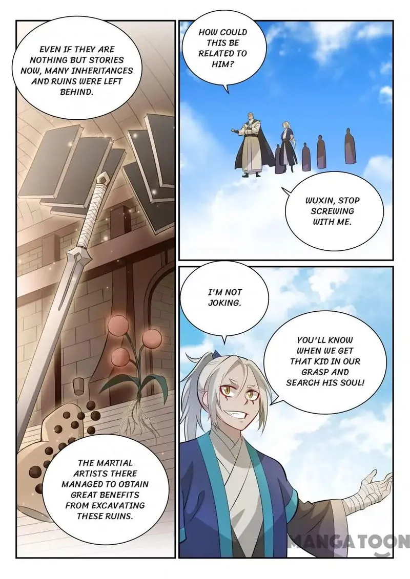 Apotheosis Chapter 365 Online - página 5