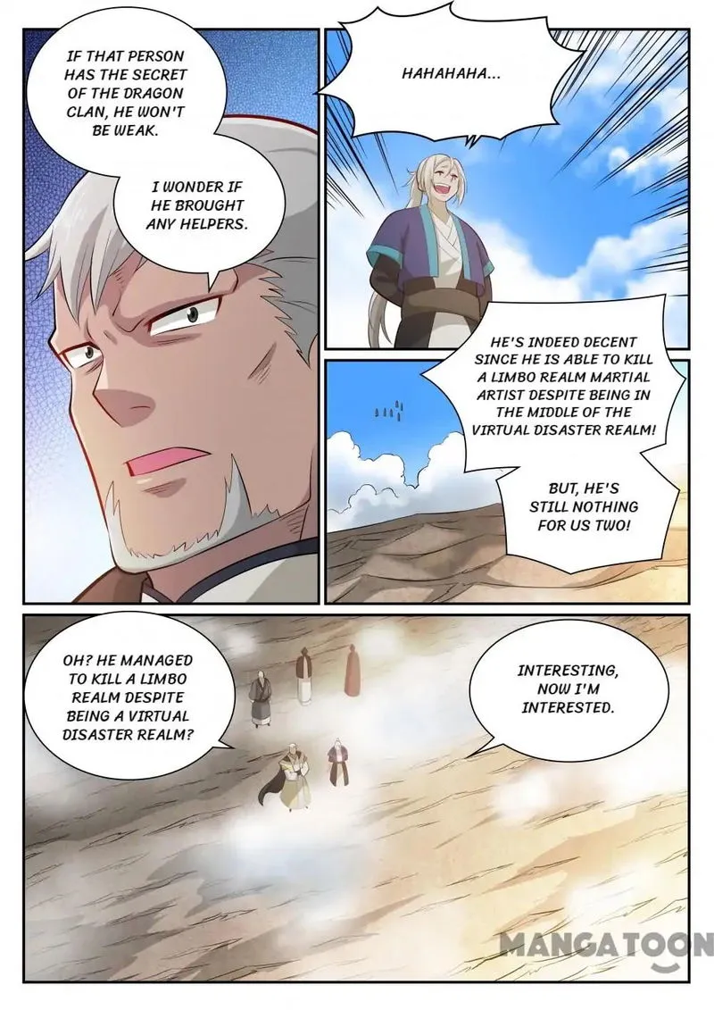 Apotheosis Chapter 365 Online - página 6