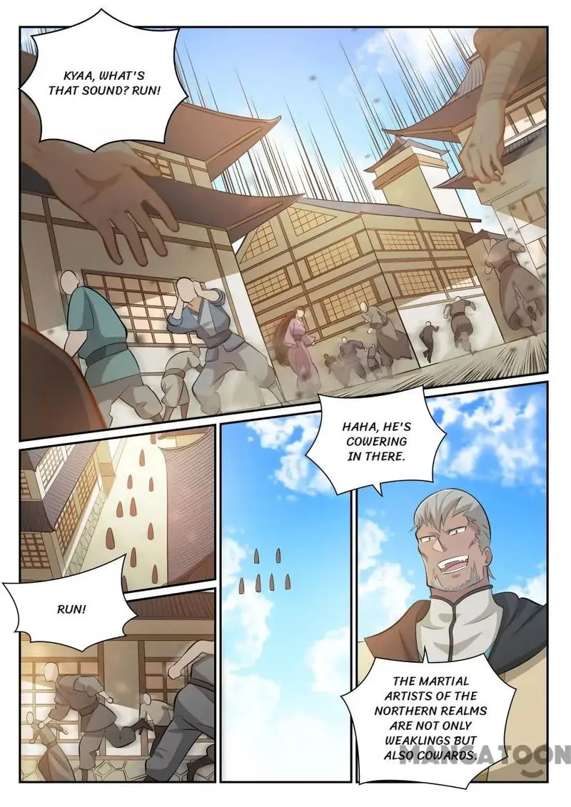 Apotheosis Chapter 365 Online - página 8