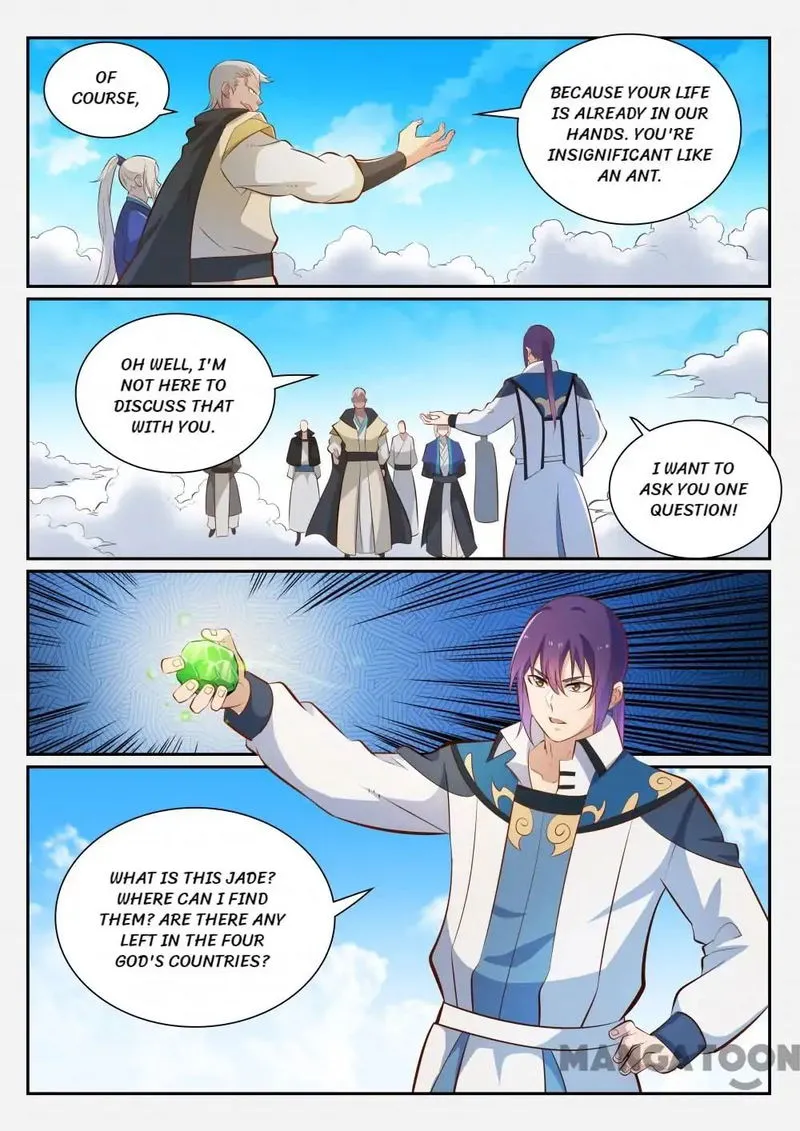 Apotheosis Chapter 365 Online - página 11