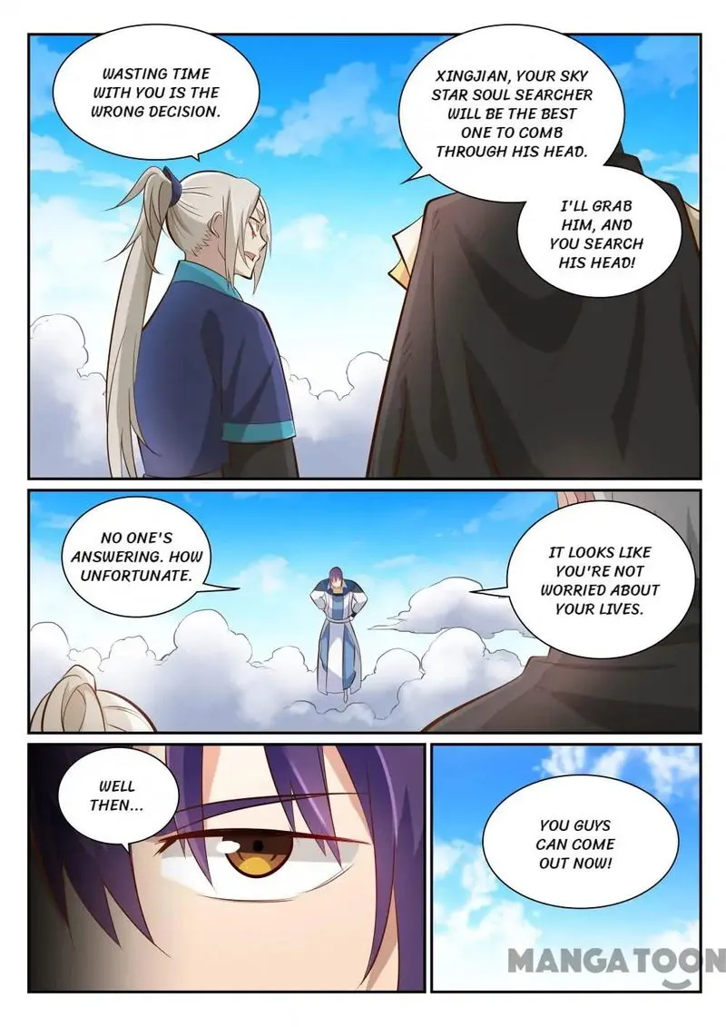 Apotheosis Chapter 365 Online - página 14