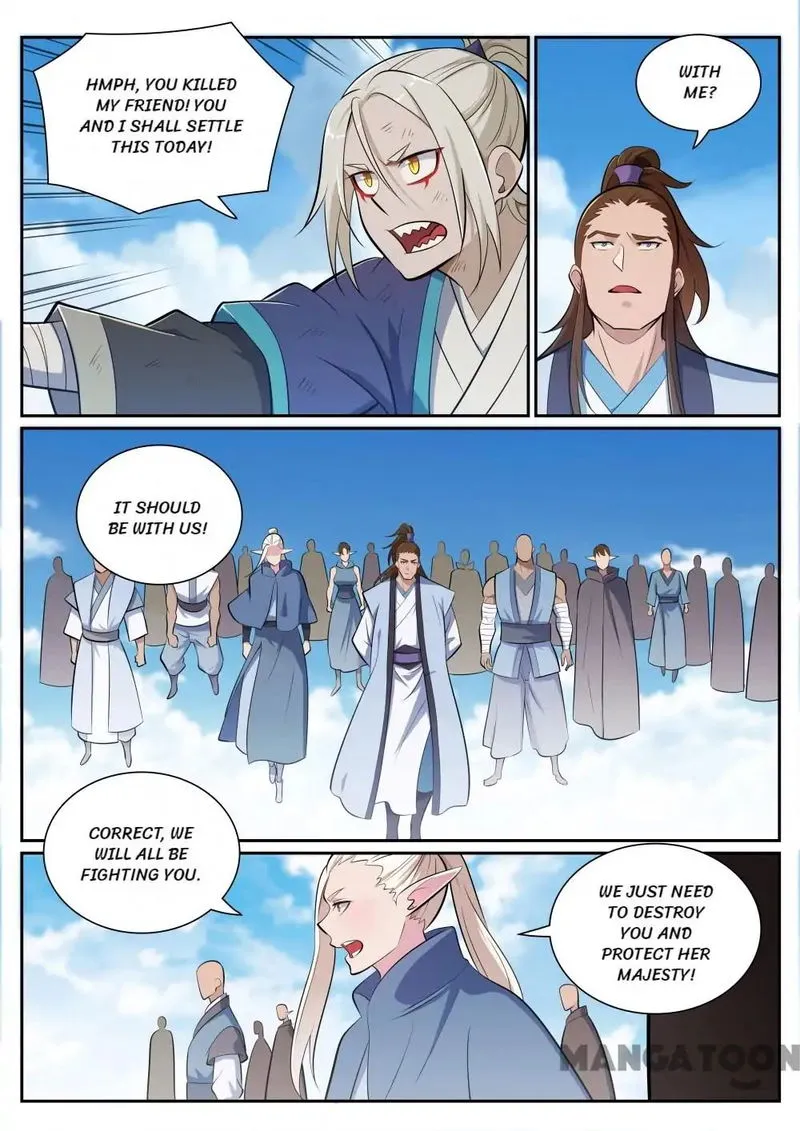 Apotheosis Chapter 367 Online - página 3