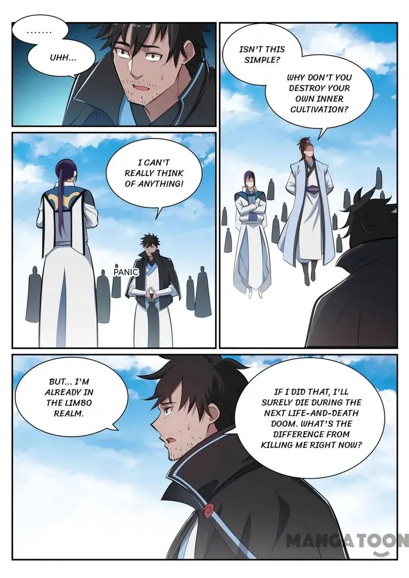 Apotheosis Chapter 367 Online - página 7
