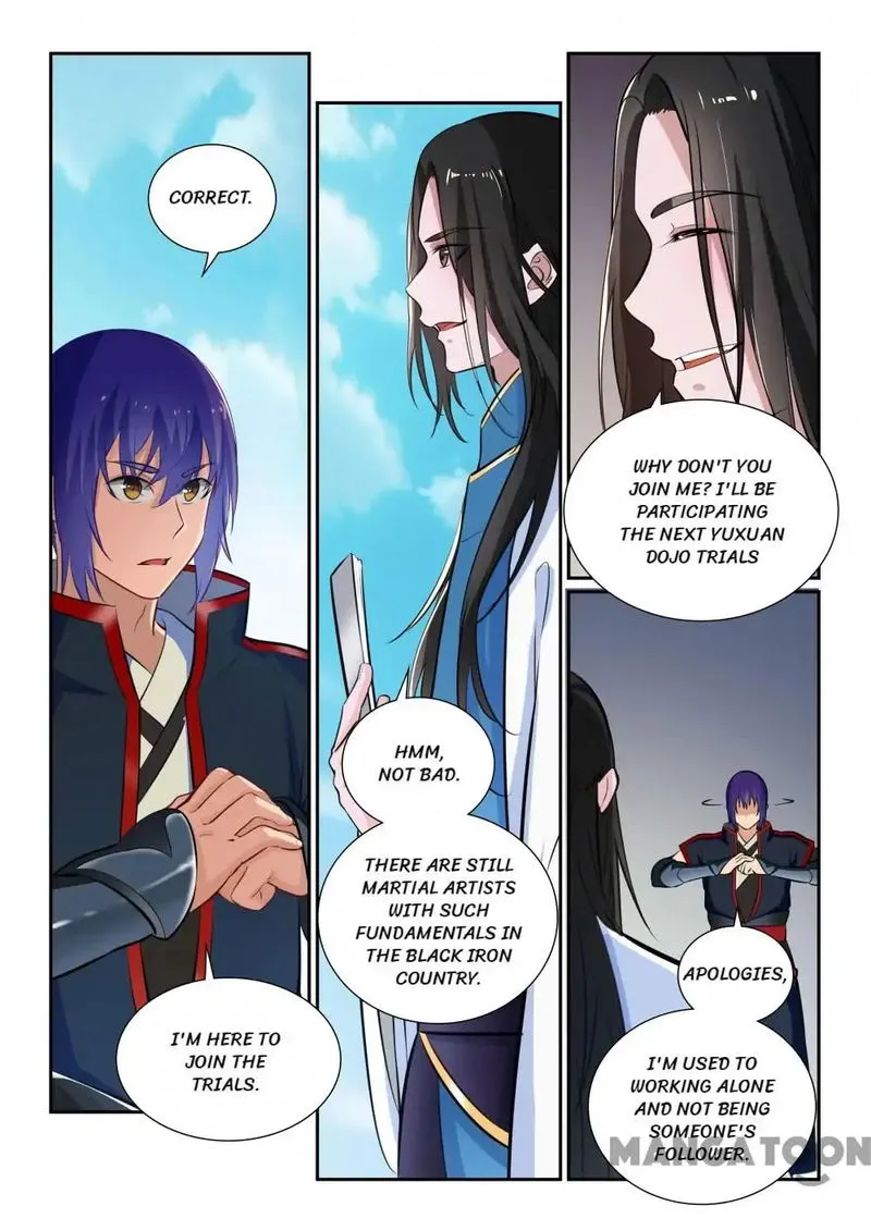 Apotheosis Chapter 371 Online - página 2