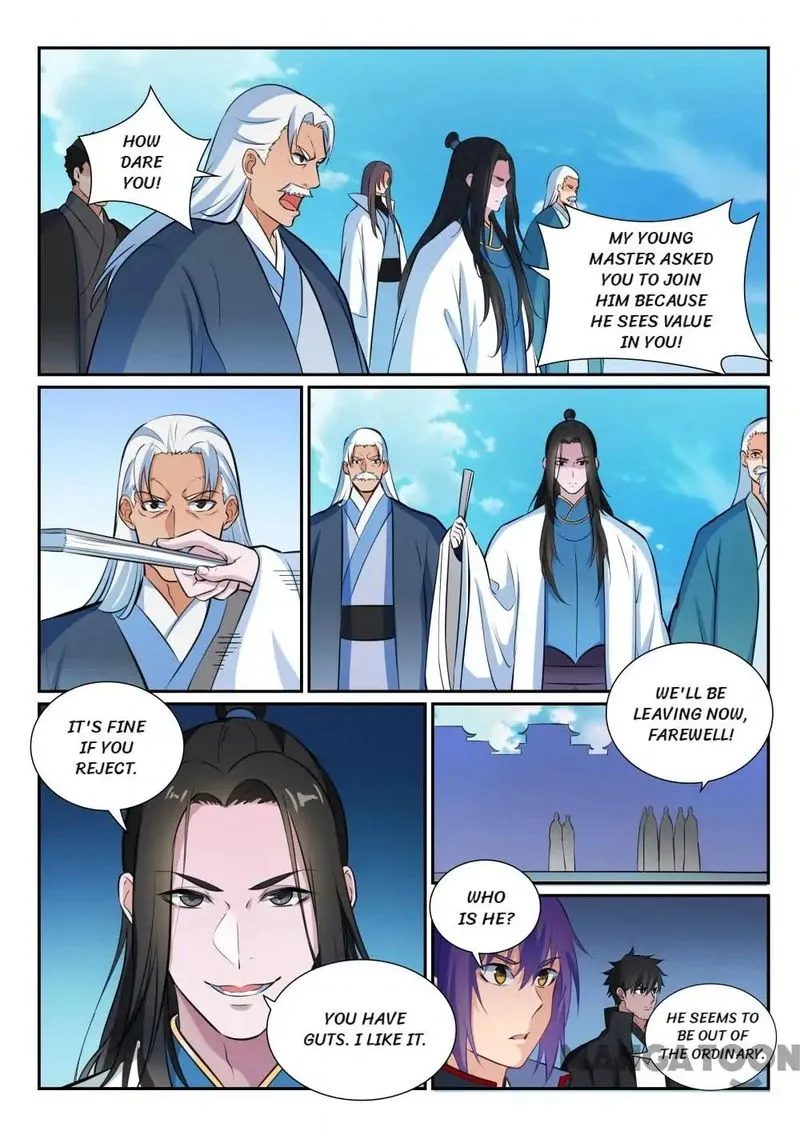 Apotheosis Chapter 371 Online - página 3