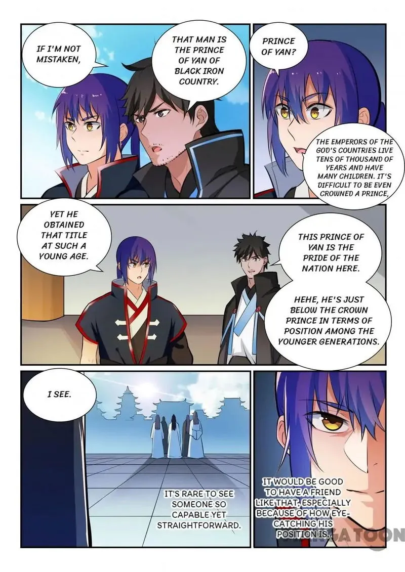 Apotheosis Chapter 371 Online - página 4