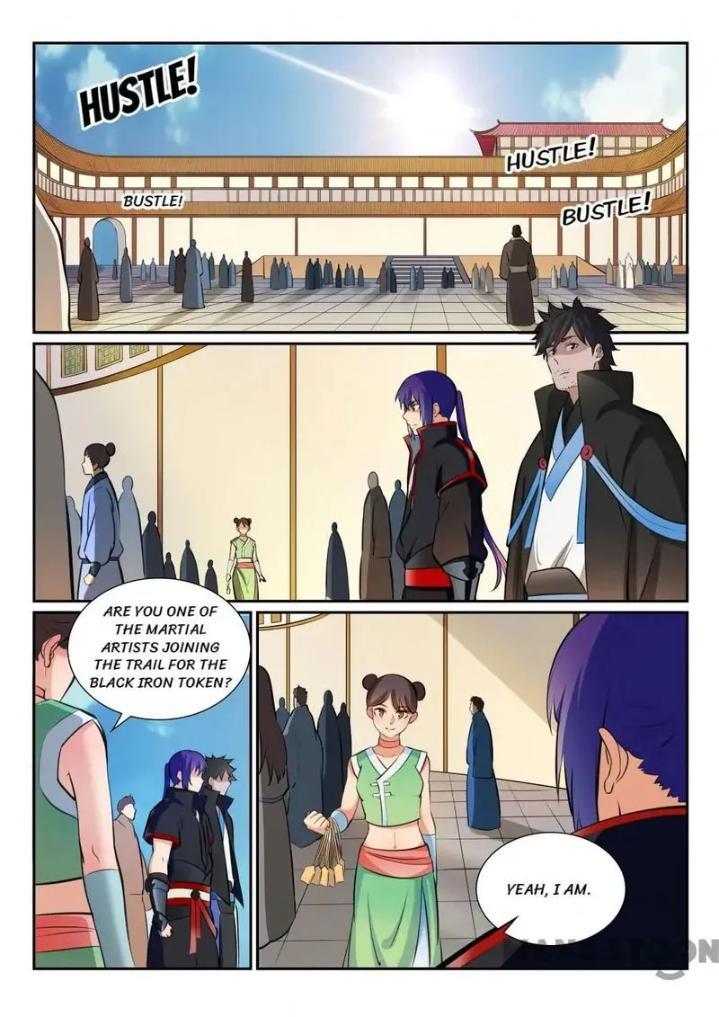 Apotheosis Chapter 371 Online - página 5