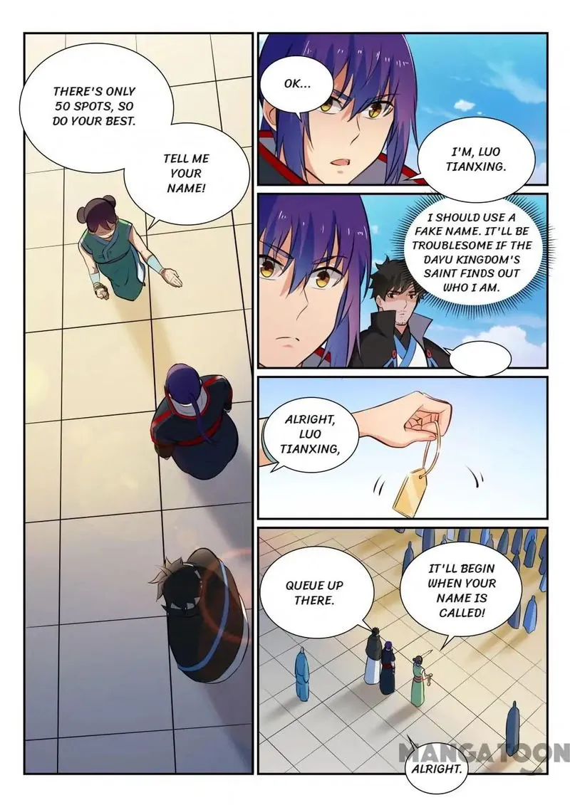 Apotheosis Chapter 371 Online - página 6