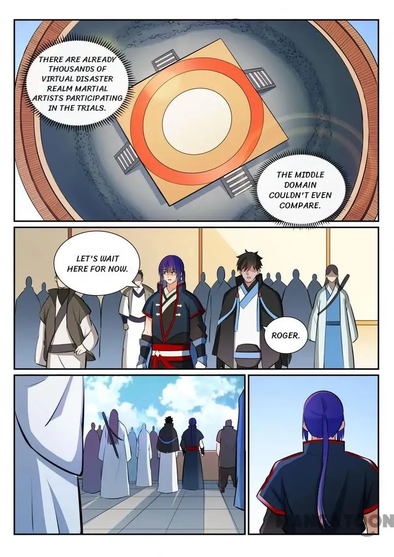 Apotheosis Chapter 371 Online - página 8