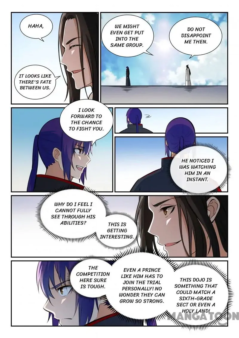 Apotheosis Chapter 371 Online - página 10