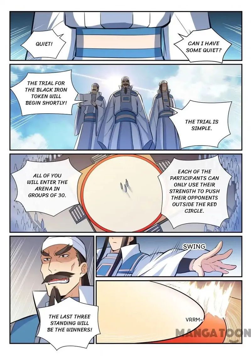 Apotheosis Chapter 371 Online - página 11