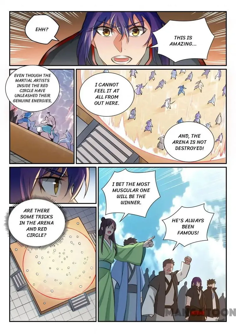 Apotheosis Chapter 371 Online - página 15