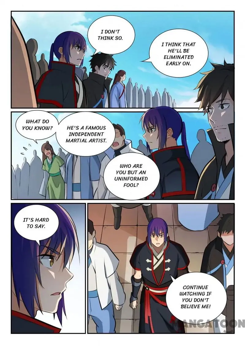 Apotheosis Chapter 371 Online - página 16