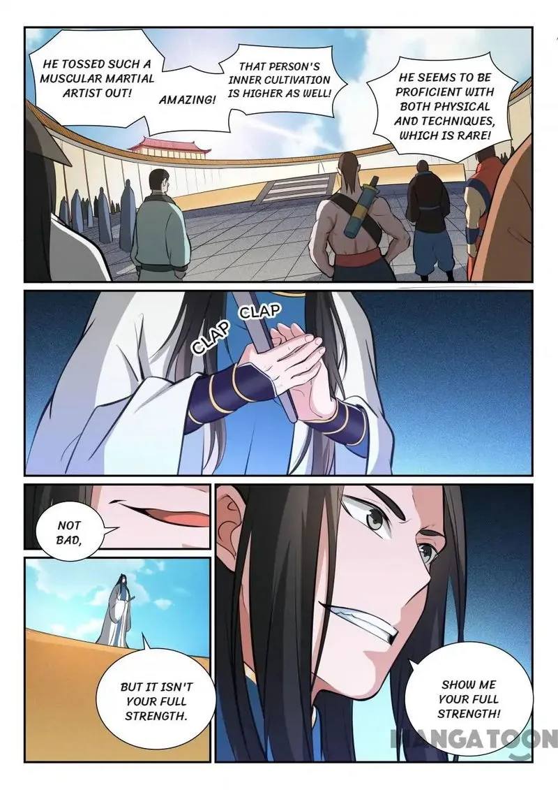 Apotheosis Chapter 374 Online - página 3
