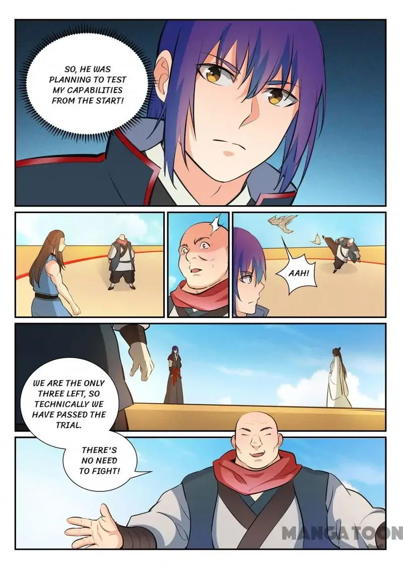 Apotheosis Chapter 374 Online - página 4