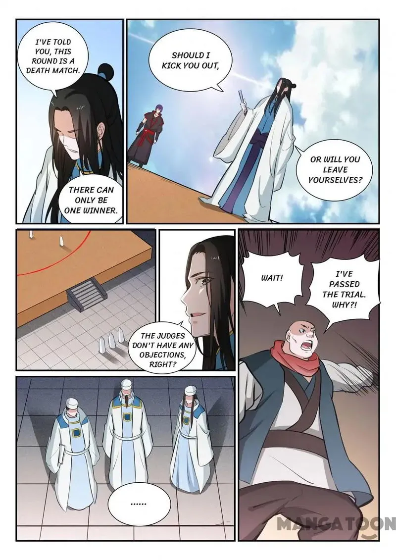 Apotheosis Chapter 374 Online - página 5