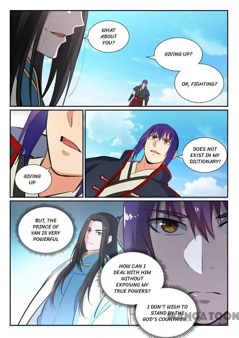 Apotheosis Chapter 374 Online - página 7
