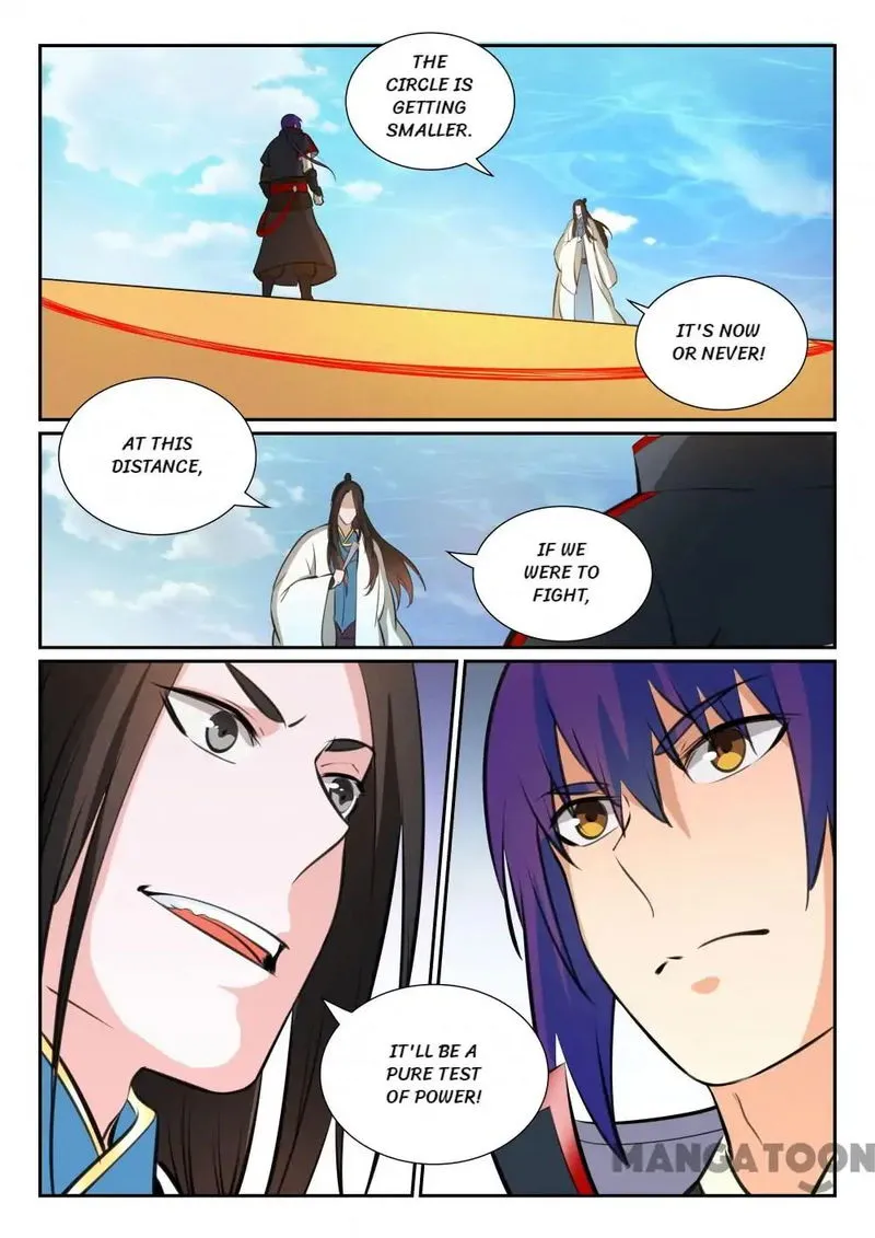 Apotheosis Chapter 374 Online - página 8