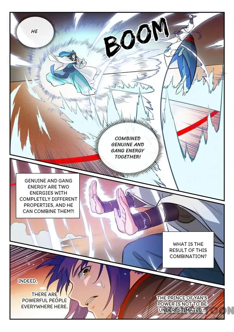 Apotheosis Chapter 374 Online - página 11