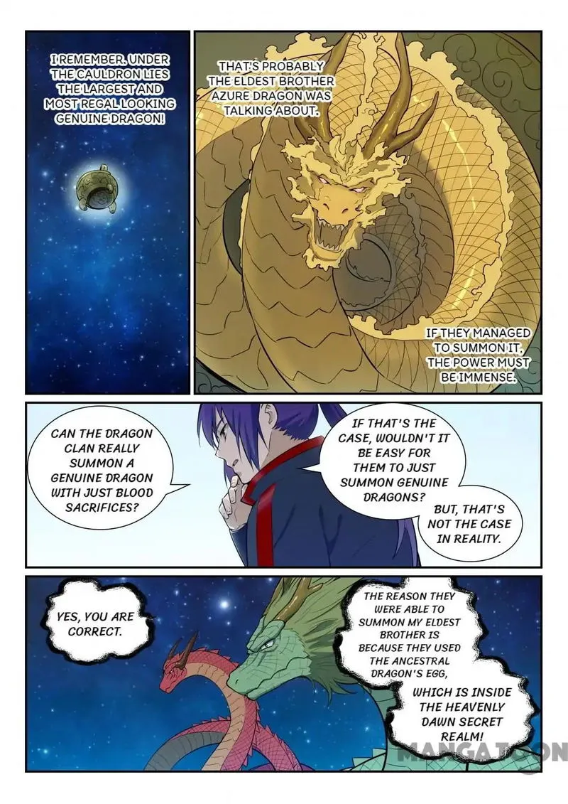Apotheosis Chapter 376 Online - página 2