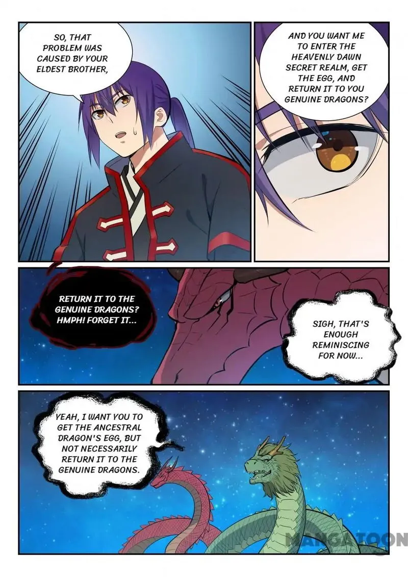 Apotheosis Chapter 376 Online - página 5