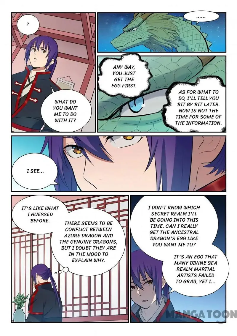 Apotheosis Chapter 376 Online - página 6