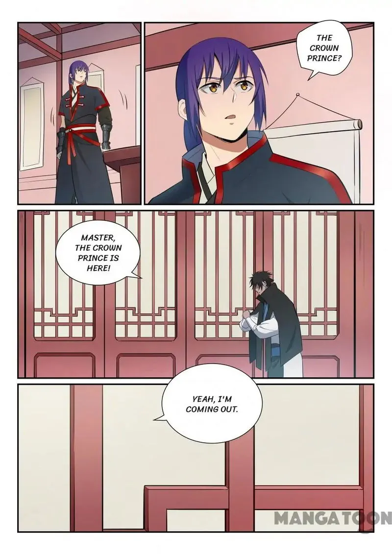 Apotheosis Chapter 376 Online - página 8