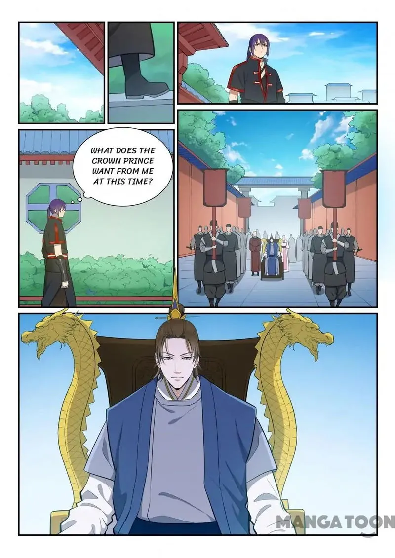 Apotheosis Chapter 376 Online - página 9