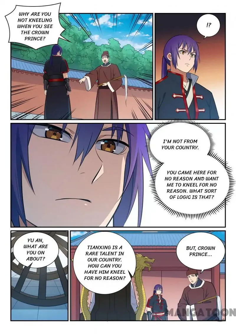 Apotheosis Chapter 376 Online - página 10