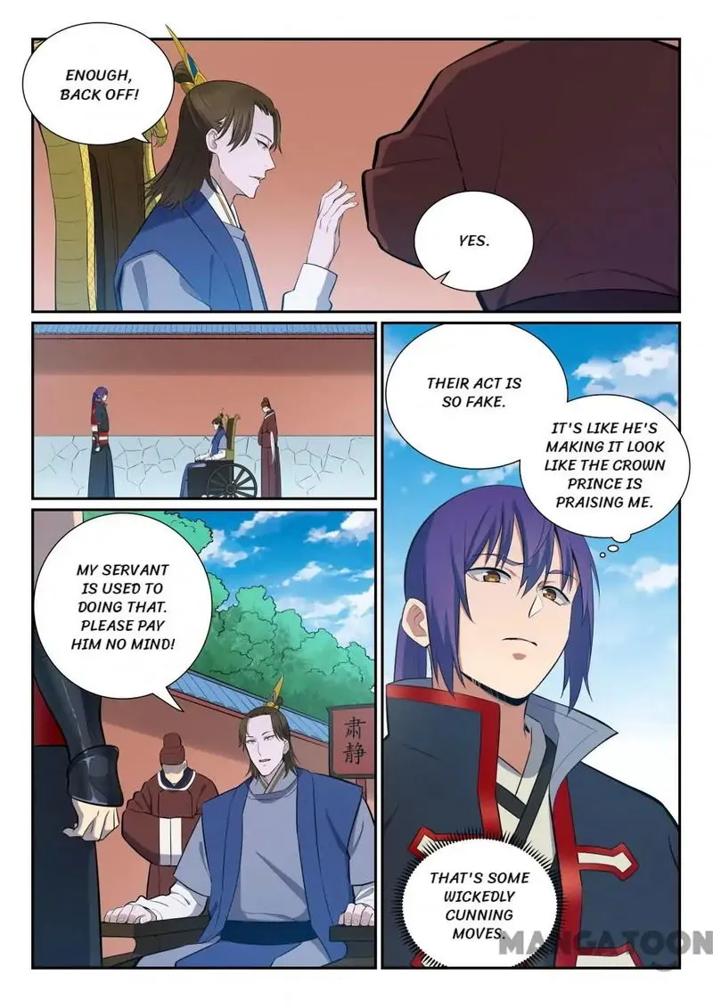 Apotheosis Chapter 376 Online - página 11