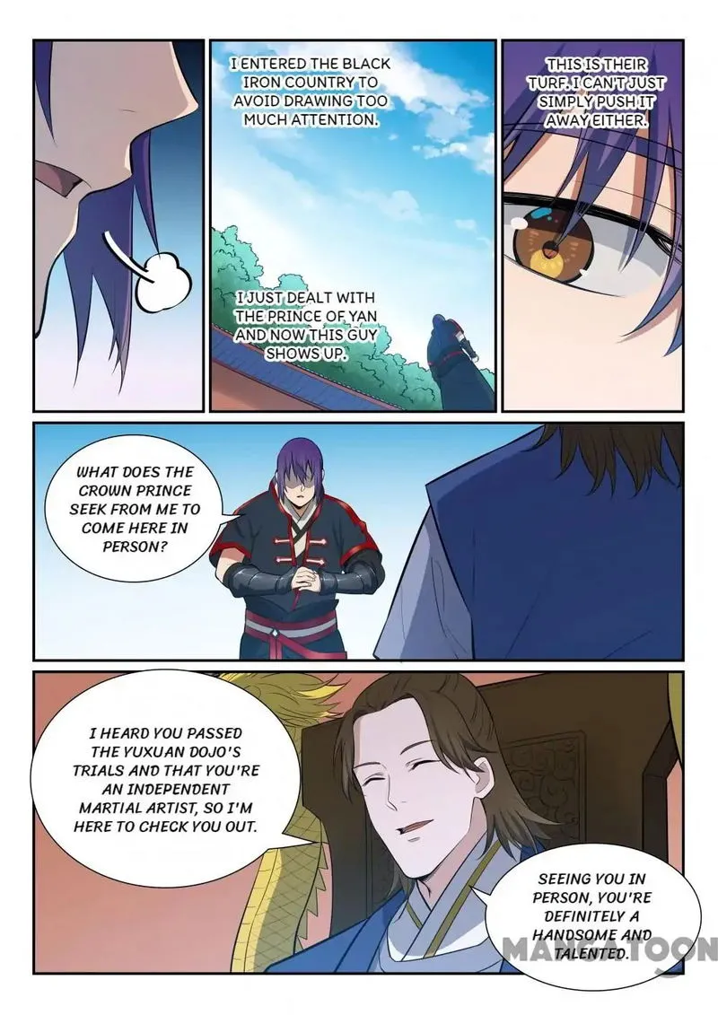 Apotheosis Chapter 376 Online - página 12