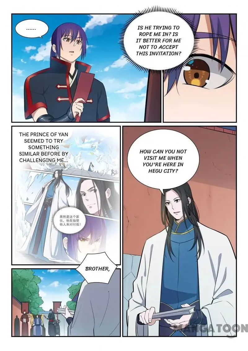 Apotheosis Chapter 376 Online - página 14